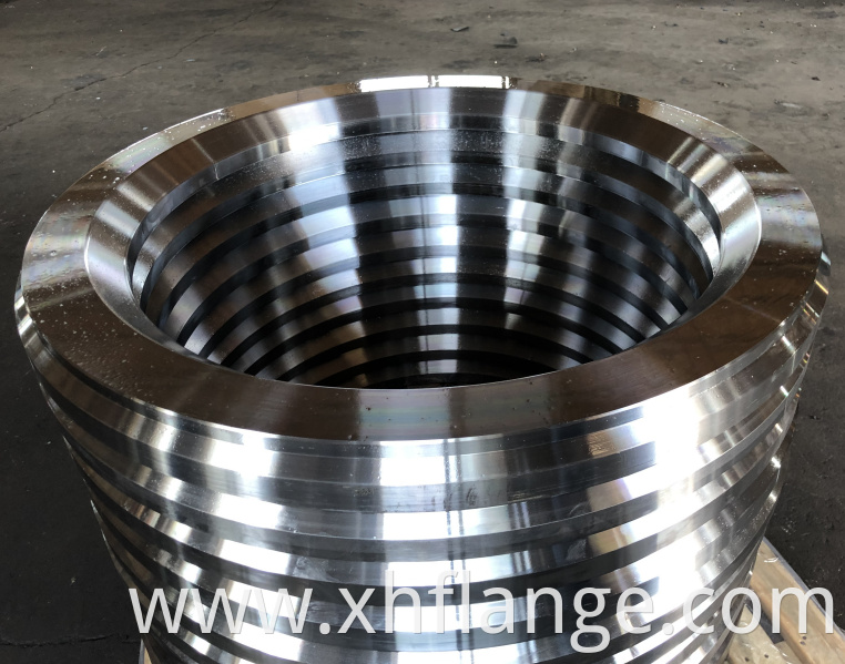 Stainless Steel Flange Processing